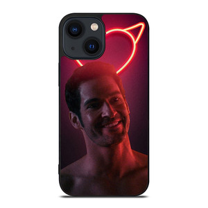 LUCIFER LOVE GLOW LAMP iPhone 14 Plus Case Cover