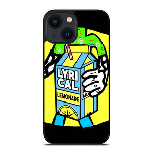 LYRICAL LEMONADE MUSIC ART iPhone 14 Plus Case Cover