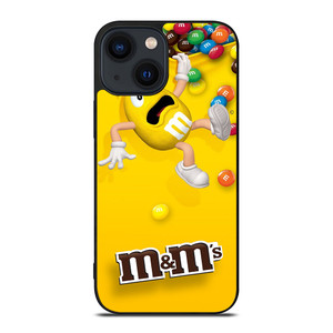 M&M'S CHOCOLATE MASCOT 2 iPhone 14 Plus Case Cover