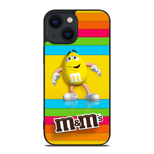 M&M'S CHOCOLATE MASCOT 3 iPhone 14 Plus Case Cover