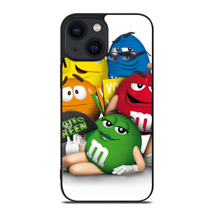 M&M'S CHOCOLATE MASCOT ALL iPhone 14 Plus Case Cover M&M'S CHOCOLATE MASCOT ALL iPhone 14 Plus Case Cover