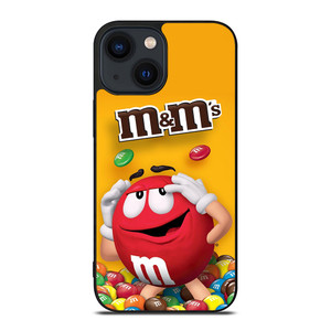 M&M'S CHOCOLATE MASCOT iPhone 14 Plus Case Cover M&M'S CHOCOLATE MASCOT iPhone 14 Plus Case Cover