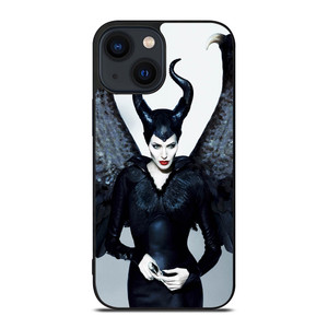 MALEFICENT ANGELINA JOLIE DISNEY iPhone 14 Plus Case Cover