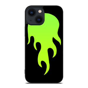 MALEFICENT FLAMES SYMBOL iPhone 14 Plus Case Cover MALEFICENT FLAMES SYMBOL iPhone 14 Plus Case Cover