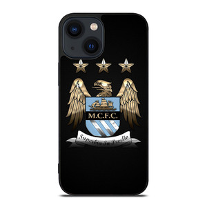 MANCHESTER CITY LOGO 2 iPhone 14 Plus Case Cover