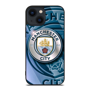 MANCHESTER CITY LOGO iPhone 14 Plus Case Cover