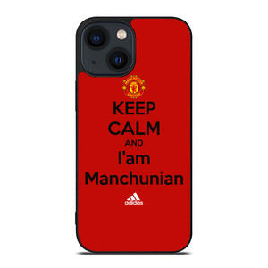 MANCHESTER UNITED FANS iPhone 14 Plus Case Cover