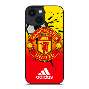 MANCHESTER UNITED FC LOGO iPhone 14 Plus Case Cover
