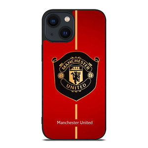 MANCHESTER UNITED MU LOGO iPhone 14 Plus Case Cover