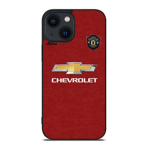 MANCHESTER UNITED NEW HOME JERSEY iPhone 14 Plus Case Cover