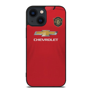 MANCHESTER UNITED NEW JERSEY iPhone 14 Plus Case Cover MANCHESTER UNITED NEW JERSEY iPhone 14 Plus Case Cover