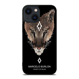 MARCELO BURLON TIGER iPhone 14 Plus Case Cover MARCELO BURLON TIGER iPhone 14 Plus Case Cover