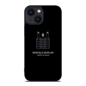 MARCELO BURLON TWIN BIRD iPhone 14 Plus Case Cover