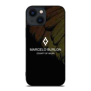 MARCELO BURLON WING LOGO iPhone 14 Plus Case Cover