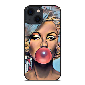 MARILYN MONROE POP ART iPhone 14 Plus Case Cover MARILYN MONROE POP ART iPhone 14 Plus Case Cover