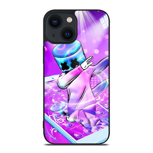 MARSHMELLO DJ CUTE iPhone 14 Plus Case Cover MARSHMELLO DJ CUTE iPhone 14 Plus Case Cover