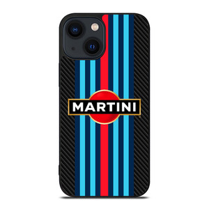 MARTINI RACING TEAM CARBON iPhone 14 Plus Case Cover MARTINI RACING TEAM CARBON iPhone 14 Plus Case Cover