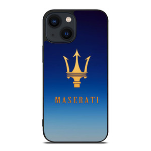MASERATI GOLD LOGO iPhone 14 Plus Case Cover MASERATI GOLD LOGO iPhone 14 Plus Case Cover