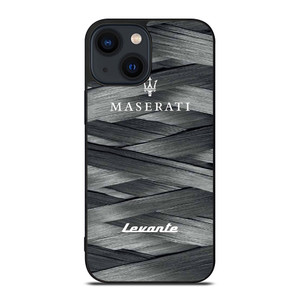 MASERATI LEVANTE LOGO iPhone 14 Plus Case Cover MASERATI LEVANTE LOGO iPhone 14 Plus Case Cover