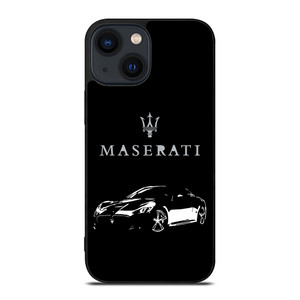 MASERATI LOGO ART iPhone 14 Plus Case Cover