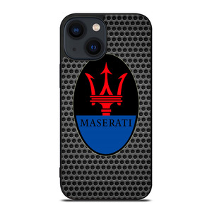 MASERATI LOGO BADGE iPhone 14 Plus Case Cover MASERATI LOGO BADGE iPhone 14 Plus Case Cover