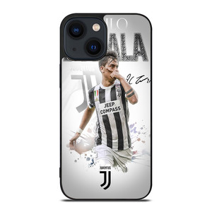 MASK PAULO DYBALA JUVENTUS FC iPhone 14 Plus Case Cover