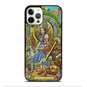 THE WIZARD OF OZ POSTER iPhone 12 Pro Case Cover THE WIZARD OF OZ POSTER iPhone 12 Pro Case Cover