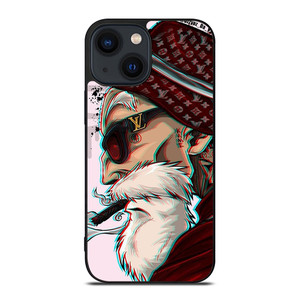 MASTER ROSHI DRAGON BALL ANIME iPhone 14 Plus Case Cover