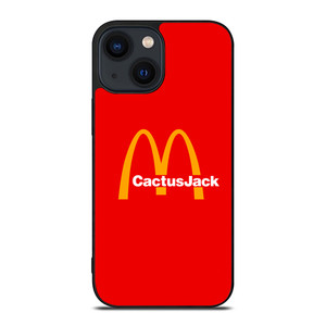 MCDONALDS CACTUS JACK TRAVIS SCOTT iPhone 14 Plus Case Cover