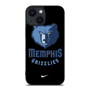 MEMPHIS GRIZZLIES NIKE iPhone 14 Plus Case Cover MEMPHIS GRIZZLIES NIKE iPhone 14 Plus Case Cover