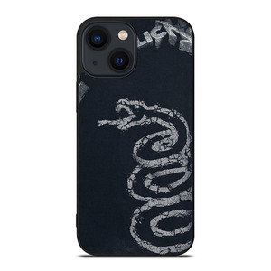 METALLICA ROCK BAND LOGO iPhone 14 Plus Case Cover