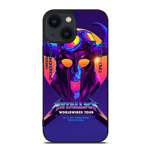 METALLICA WORLDWIRED TOUR iPhone 14 Plus Case Cover