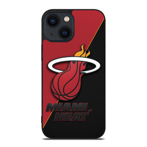 MIAMI HEAT BASKETBALL LOGO iPhone 14 Plus Case Cover