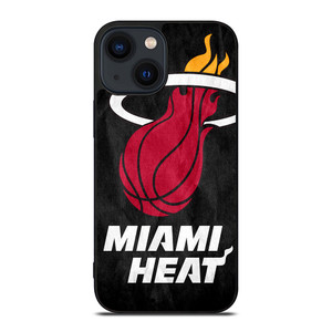 MIAMI HEAT NBA LOGO iPhone 14 Plus Case Cover