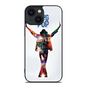 MICHAEL JACKSON KING OF POP iPhone 14 Plus Case Cover MICHAEL JACKSON KING OF POP iPhone 14 Plus Case Cover