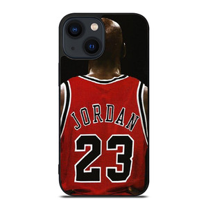 MICHAEL JORDAN 23 JERSEY iPhone 14 Plus Case Cover