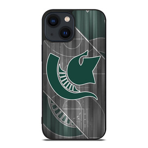 MICHIGAN STATE SPARTANS LOGO iPhone 14 Plus Case Cover