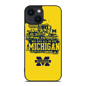 MICHIGAN WOLVERINES QUOTE NFL iPhone 14 Plus Case Cover