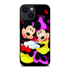 MICKEY MINNIE MOUSE DISNEY LOVE iPhone 14 Plus Case Cover MICKEY MINNIE MOUSE DISNEY LOVE iPhone 14 Plus Case Cover