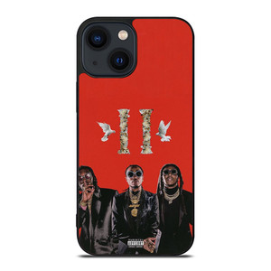 MIGOS CULTURE POSTER iPhone 14 Plus Case Cover