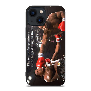 MIKE TYSON QUOTE iPhone 14 Plus Case Cover