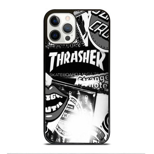 THRASHER SKATEBOARD MAGAZINE iPhone 12 Pro Case Cover