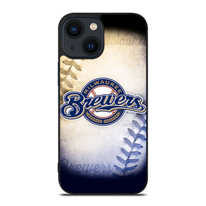 MILWAUKEE BREWERS MLB LOGO iPhone 14 Plus Case Cover MILWAUKEE BREWERS MLB LOGO iPhone 14 Plus Case Cover