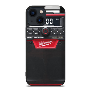 MILWAUKEE JOBSITE RADIO M18 iPhone 14 Plus Case Cover MILWAUKEE JOBSITE RADIO M18 iPhone 14 Plus Case Cover