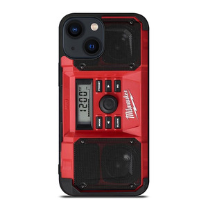 MILWAUKEE JOBSITE RADIO iPhone 14 Plus Case Cover MILWAUKEE JOBSITE RADIO iPhone 14 Plus Case Cover