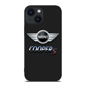 MINI COOPER S CARBON iPhone 14 Plus Case Cover MINI COOPER S CARBON iPhone 14 Plus Case Cover