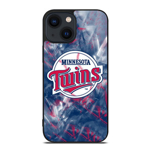 MINNESOTA TWINS LOGO iPhone 14 Plus Case Cover MINNESOTA TWINS LOGO iPhone 14 Plus Case Cover