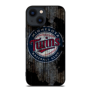 MINNESOTA TWINS RUSTY LOGO iPhone 14 Plus Case Cover
