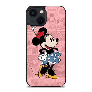 MINNIE MOUSE DISNEY COMIC iPhone 14 Plus Case Cover