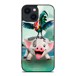 MOANA PUA PIG HEIHEI DISNEY iPhone 14 Plus Case Cover